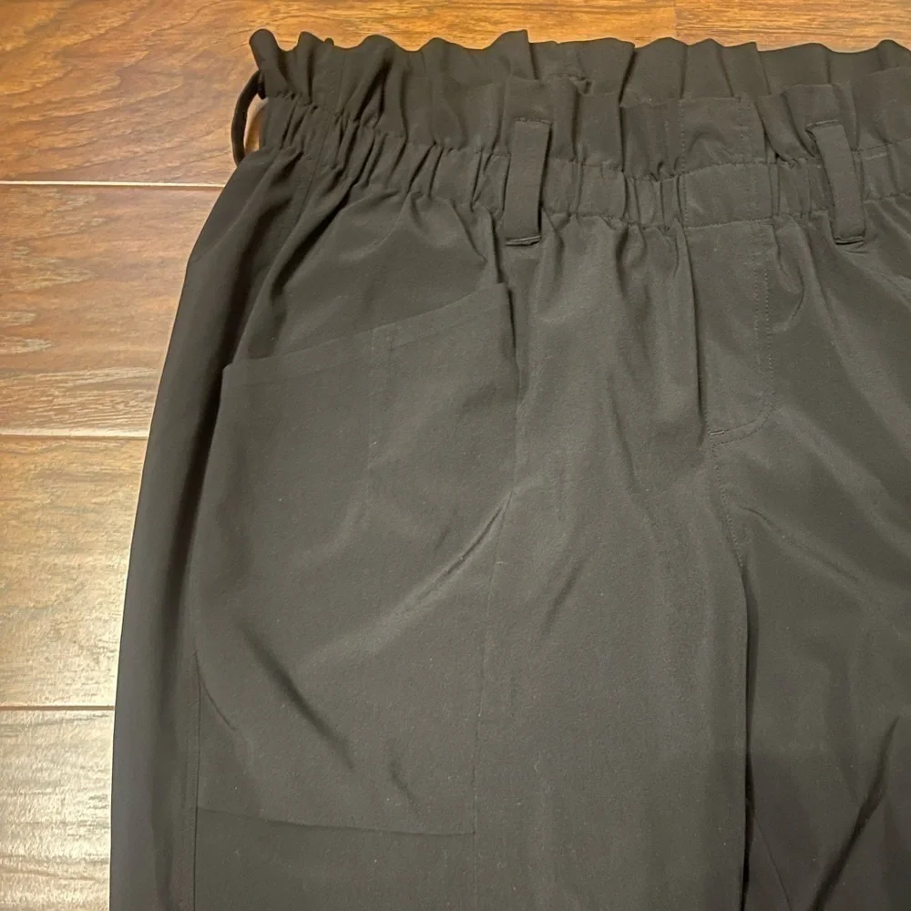 Betabrand paperbag trousers